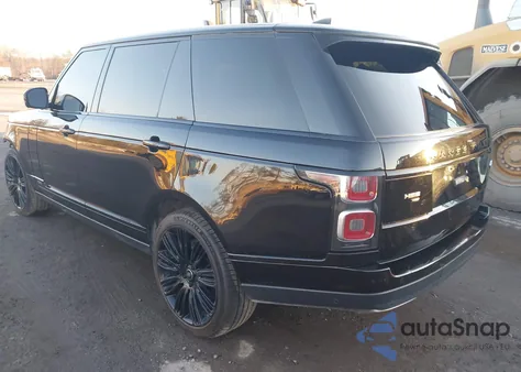 2020 Land Rover Range Rover Supercharged z USA, uszkodzony, nr VIN SALGS5SE1LA576198